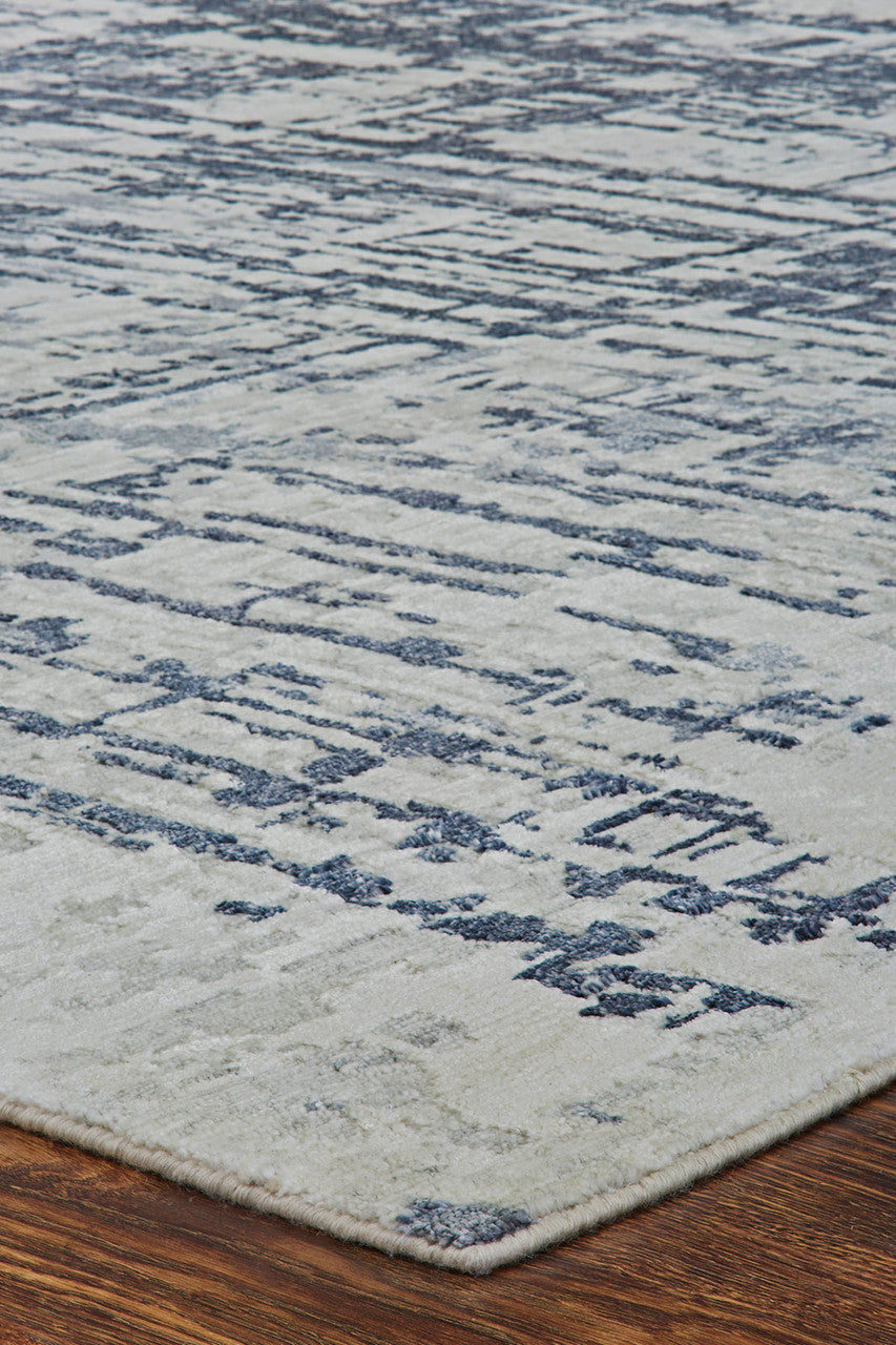 Buy Lhasa- Abstract Blues Rug online O/C