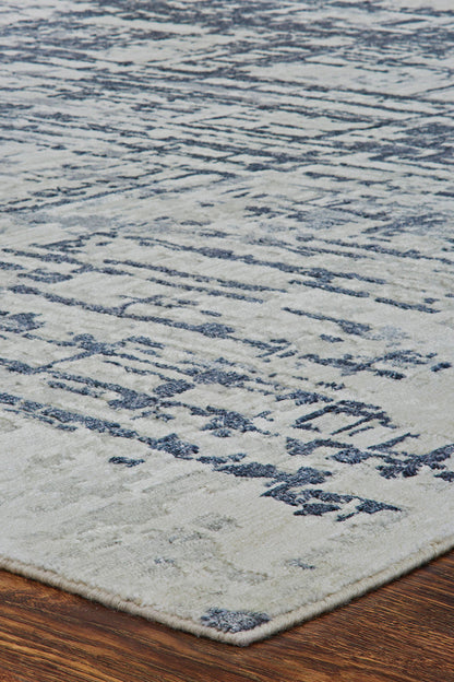 Buy Lhasa- Abstract Blues Rug online O/C