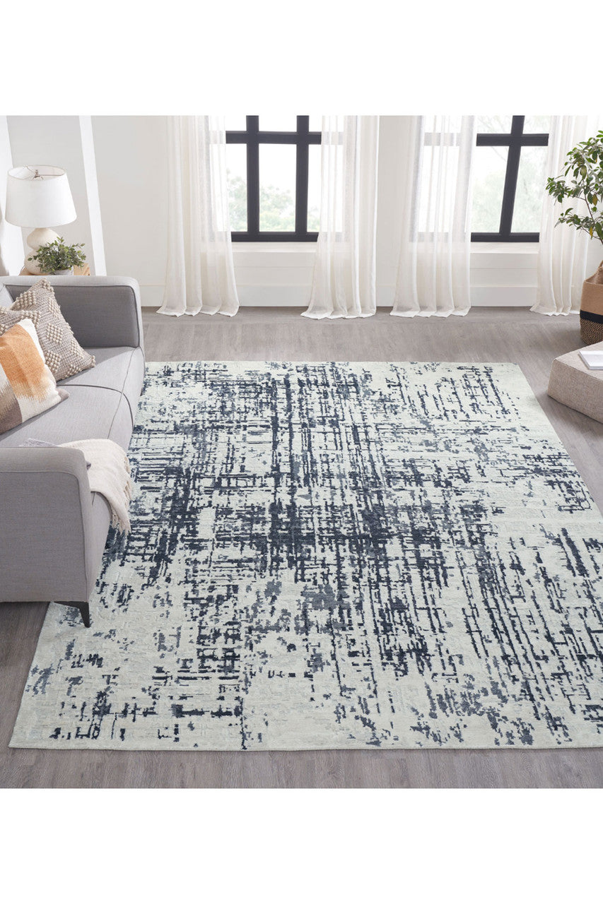 Buy Lhasa- Abstract Blues Rug online O/C