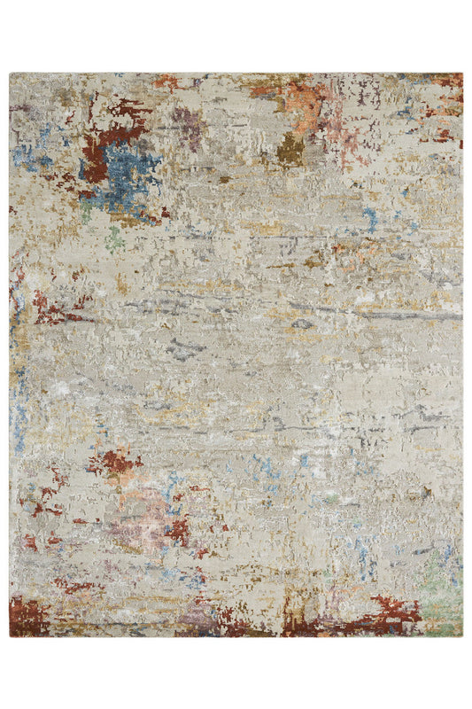 Buy Lhasa- Sand Tones/Amber Rug online O/C