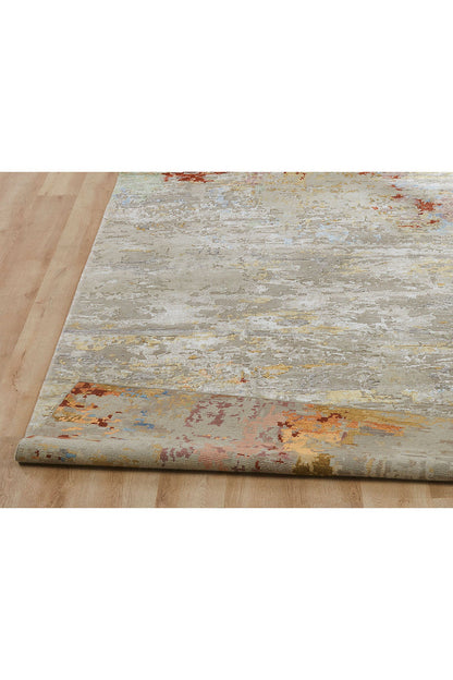 Buy Lhasa- Sand Tones/Amber Rug online O/C