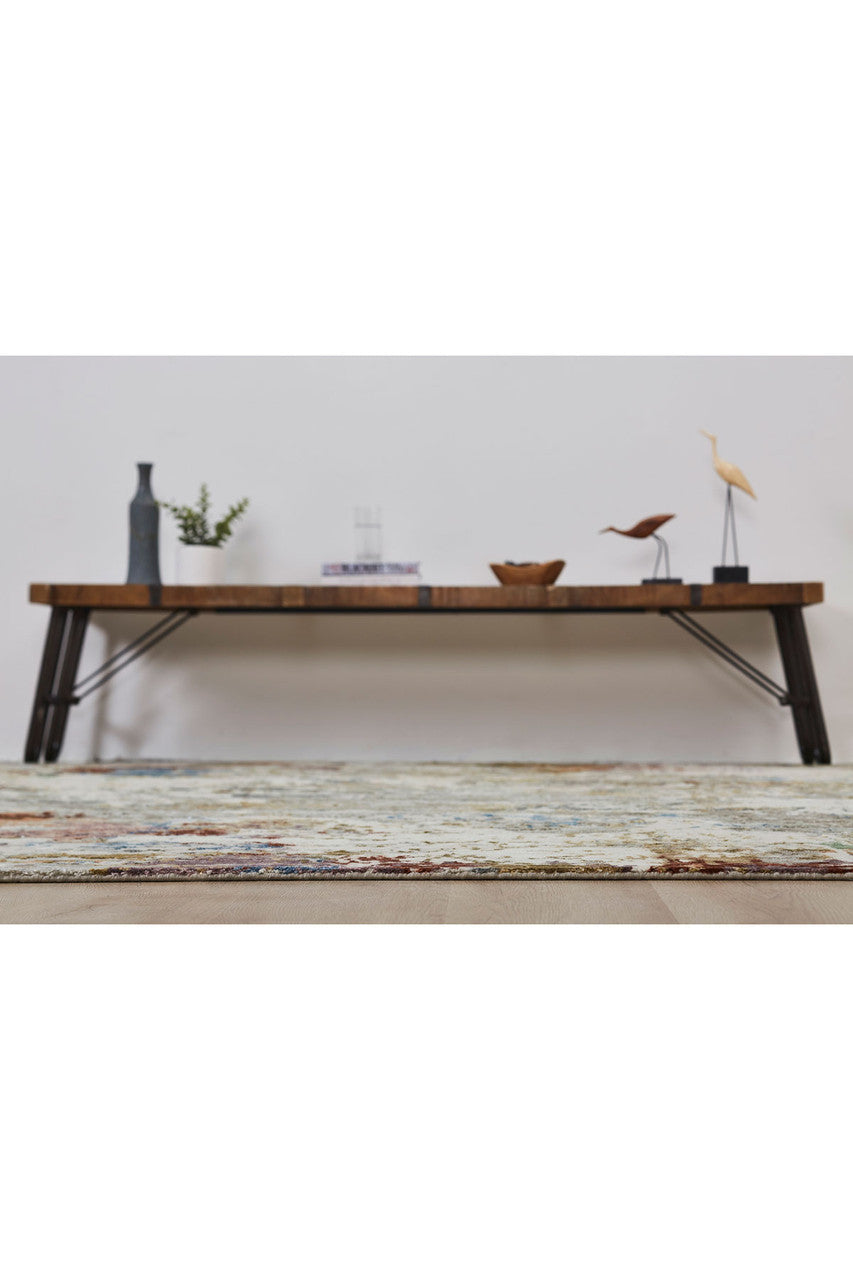 Buy Lhasa- Sand Tones/Amber Rug online O/C
