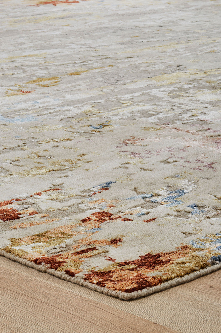 Buy Lhasa- Sand Tones/Amber Rug online O/C