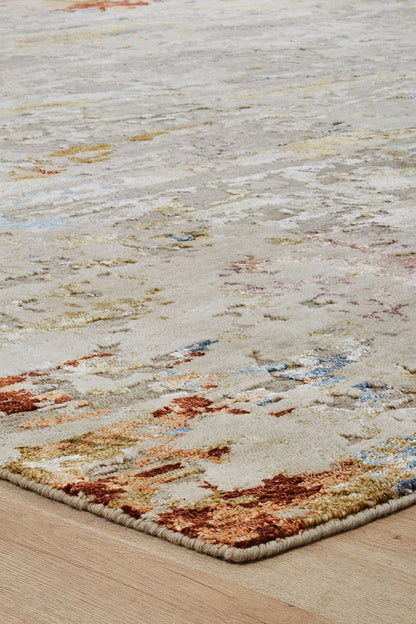 Buy Lhasa- Sand Tones/Amber Rug online O/C