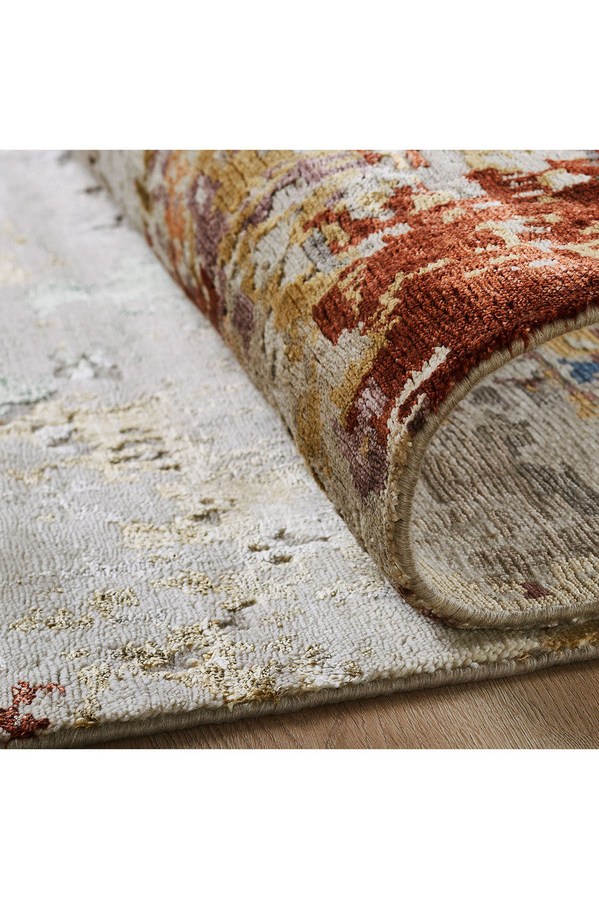Buy Lhasa- Sand Tones/Amber Rug online O/C