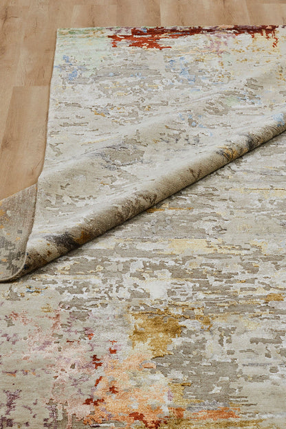 Buy Lhasa- Sand Tones/Amber Rug online O/C