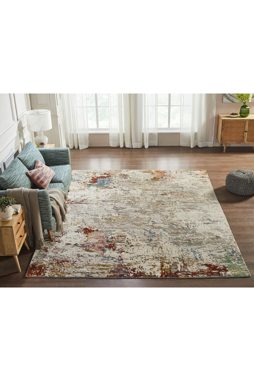 Buy Lhasa- Sand Tones/Amber Rug online O/C
