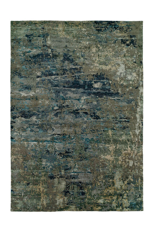 Buy Lhasa- Sandstorm Blue Rug in O/C Online O/C