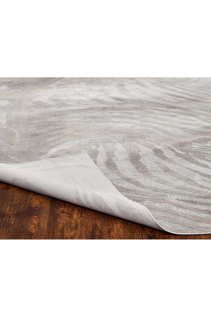 Buy Serengeti- Neutral Zebra Rug in Grey Online Grey