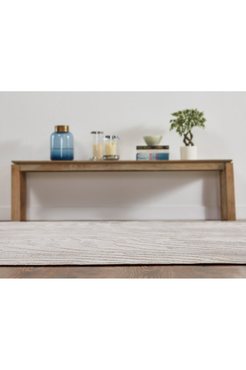 Buy Serengeti- Neutral Zebra Rug in Grey Online Grey