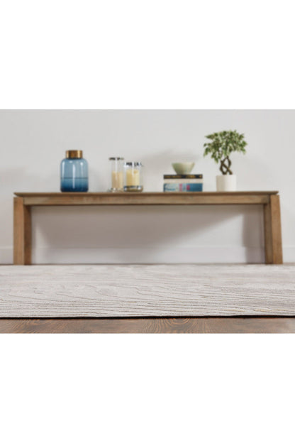 Buy Serengeti- Neutral Zebra Rug in Grey Online Grey