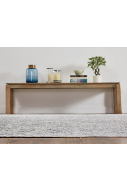 Buy Serengeti- Grey Leopard Rug in Grey Online Grey