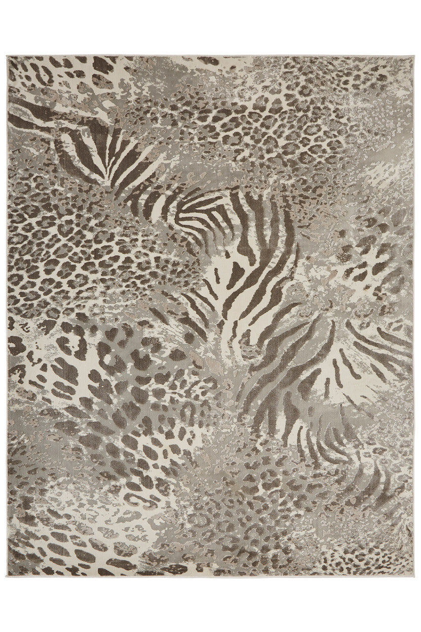 Buy Serengeti- Safari Neutrals Rug in Grey Online Grey