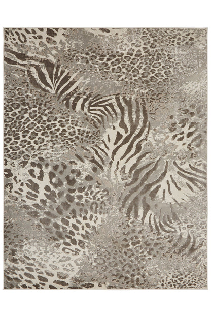 Buy Serengeti- Safari Neutrals Rug in Grey Online Grey