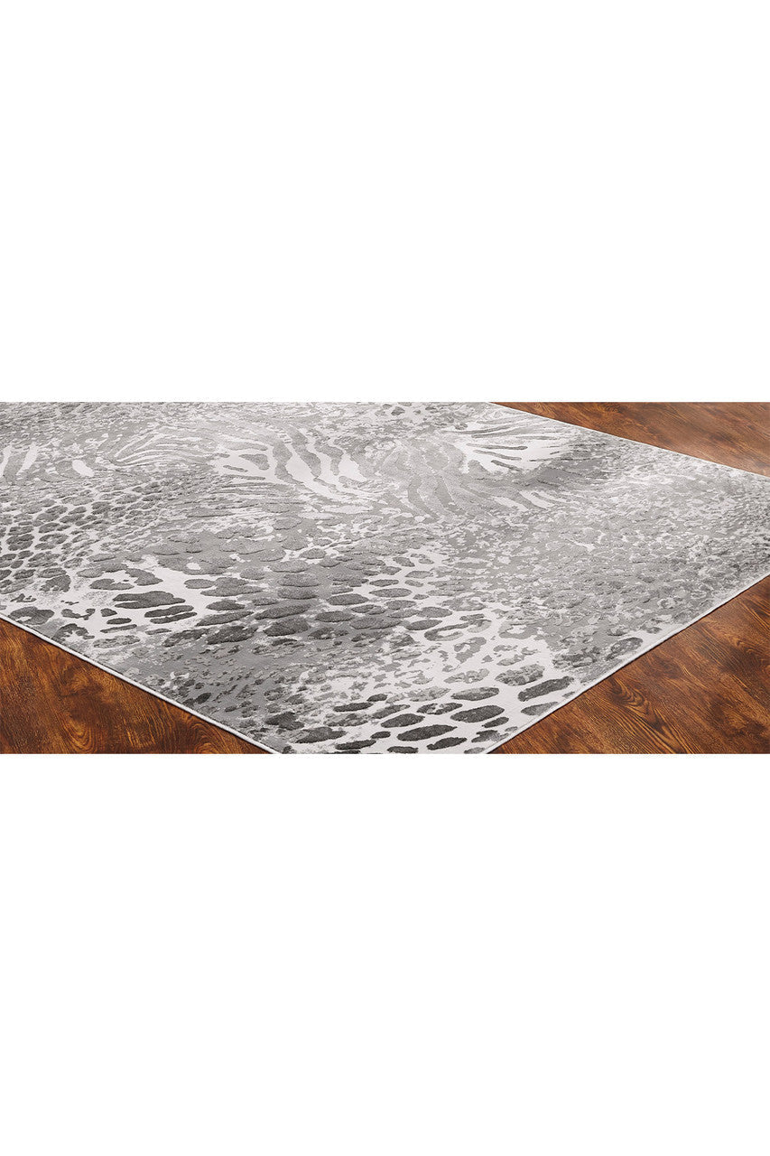 Buy Serengeti- Safari Neutrals Rug in Grey Online Grey