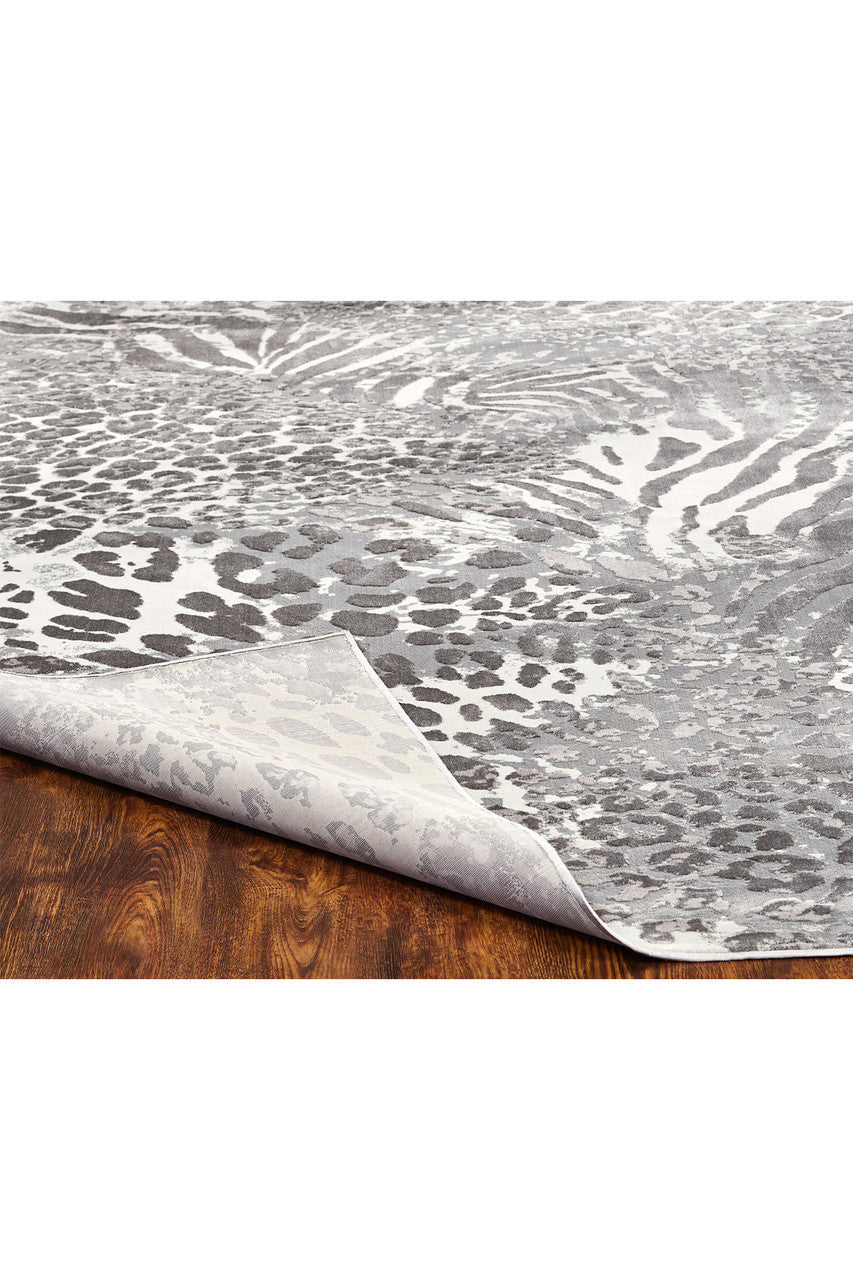 Buy Serengeti- Safari Neutrals Rug in Grey Online Grey
