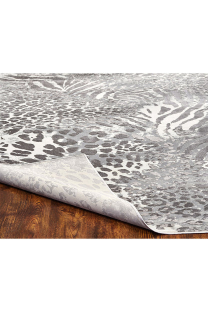 Buy Serengeti- Safari Neutrals Rug in Grey Online Grey