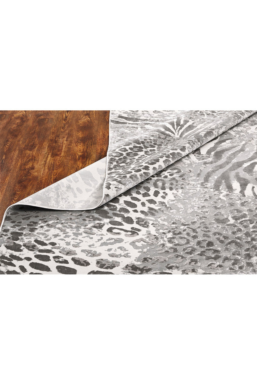Buy Serengeti- Safari Neutrals Rug in Grey Online Grey