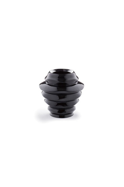 Buy Manila Small Vase in Black Online Black