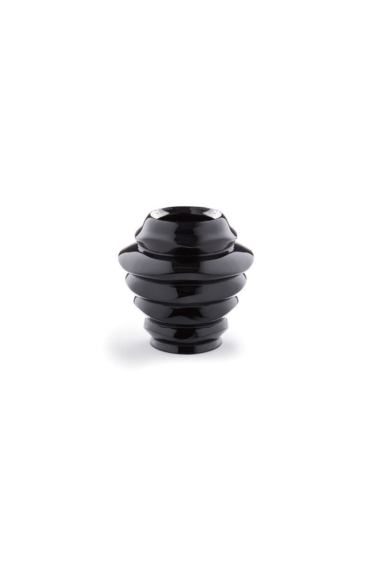 Buy Manila Small Vase in Black Online Black