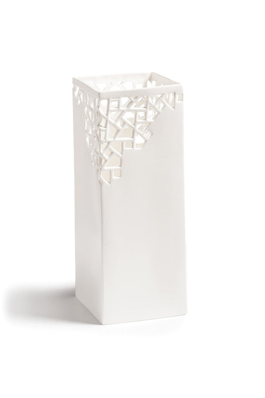 Buy Cagayan Large Vase in White Online White