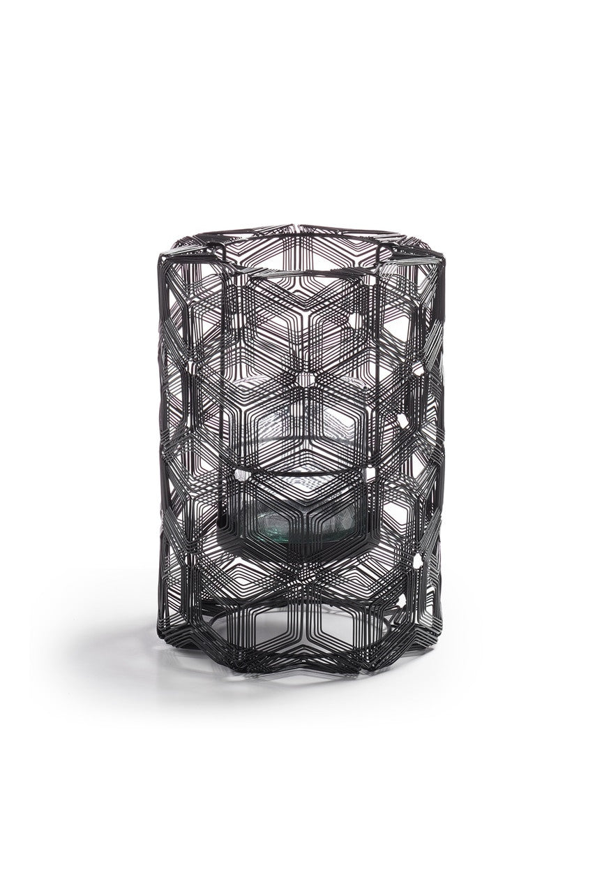 Buy Naga Hurricane Lantern in Black Online Black