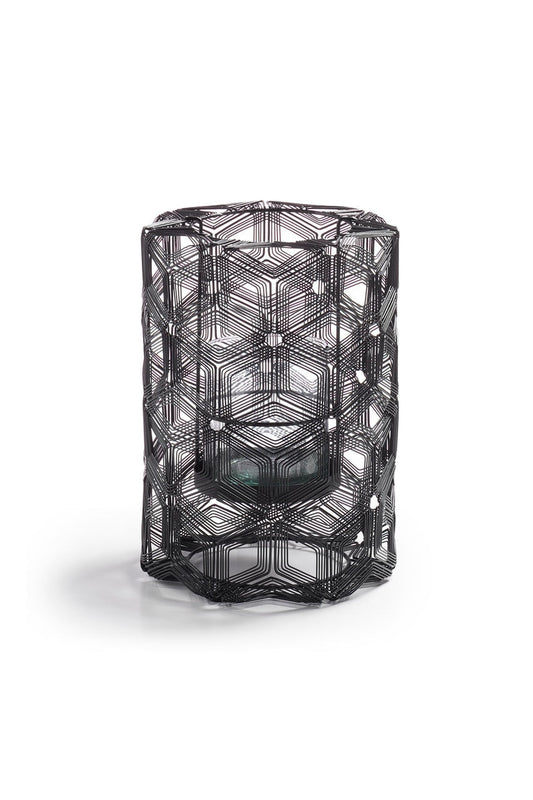 Buy Naga Hurricane Lantern in Black Online Black