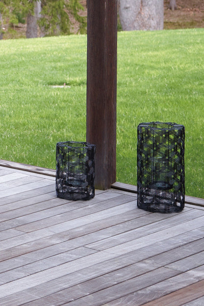 Buy Naga Hurricane Lantern in Black Online Black