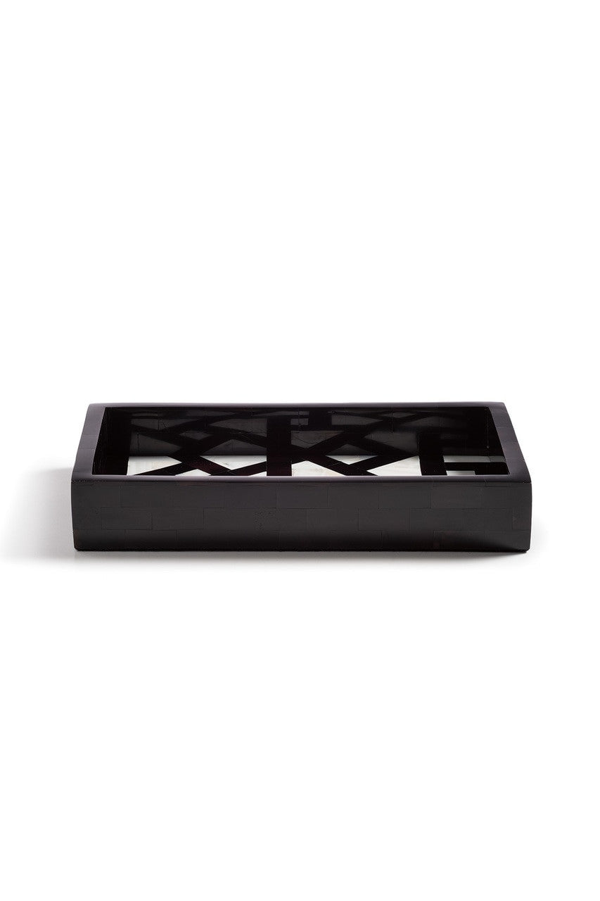 Buy Mindoro Small Tray in Black & White Online Black & White