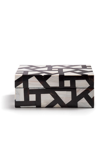 Buy Mindoro Box in Black & White Online Black & White