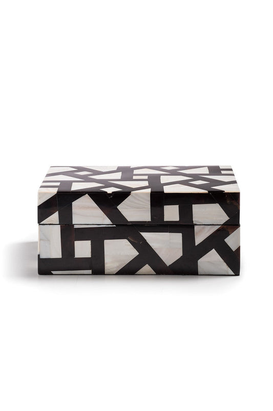 Buy Mindoro Box in Black & White Online Black & White