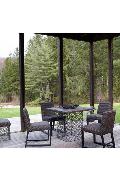 Buy Boracay Table in Dark Brown Online Dark Brown