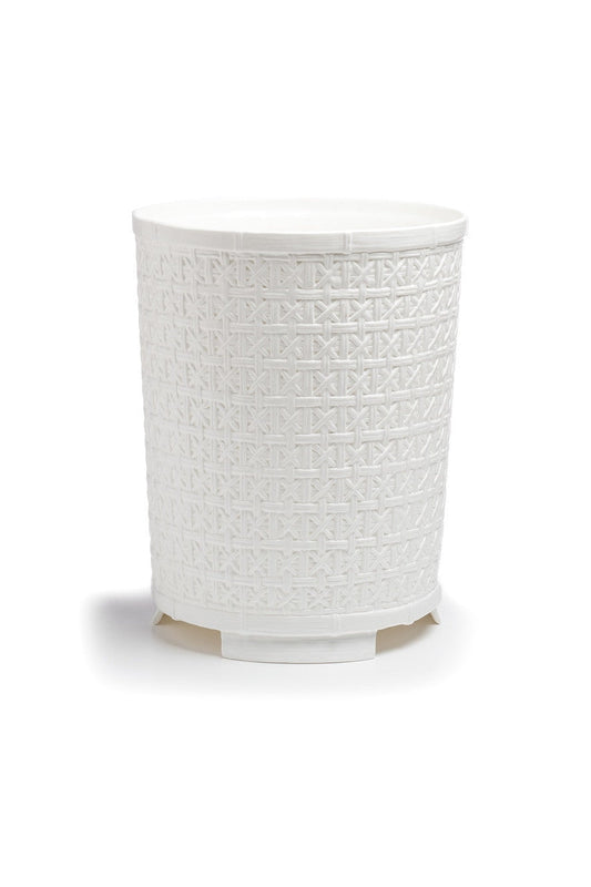 Buy Cagayan Wastebasket in White Online White