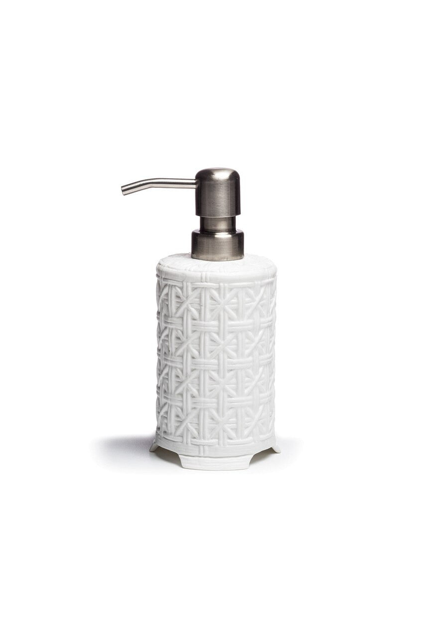 Buy Cagayan Soap Dispenser in White Online White