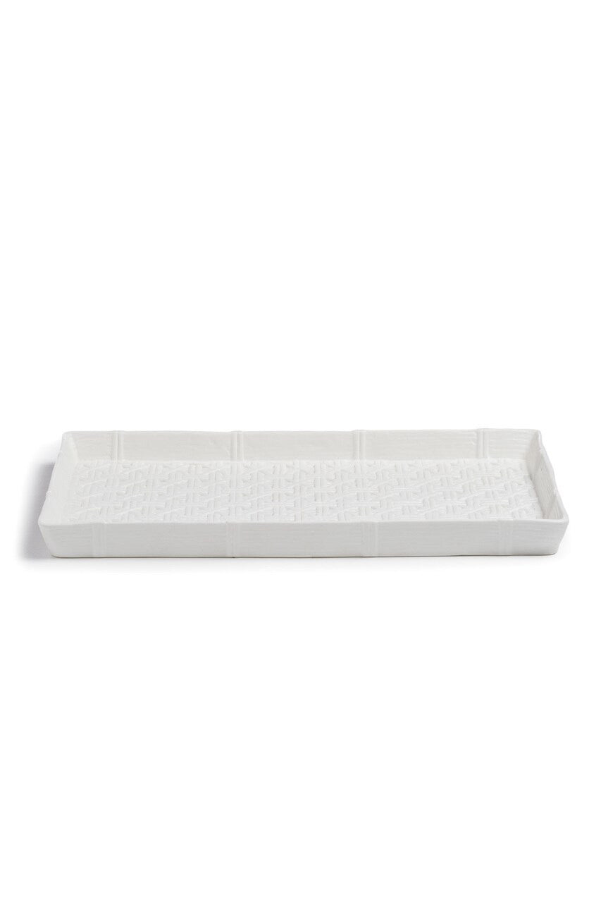 Buy Cagayan Tray in White Online White