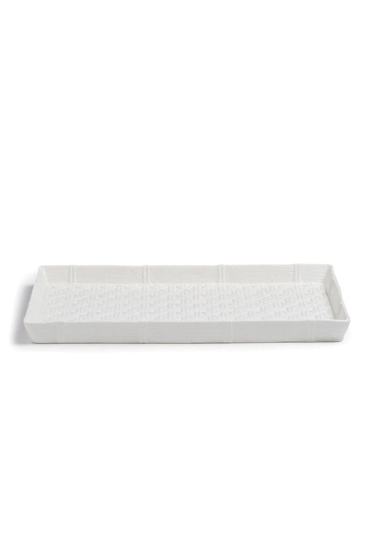 Buy Cagayan Tray in White Online White