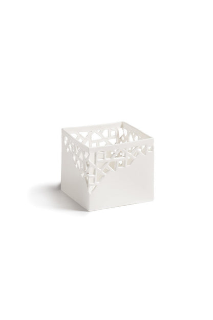 Buy Cagayan Small Vase in White Online White