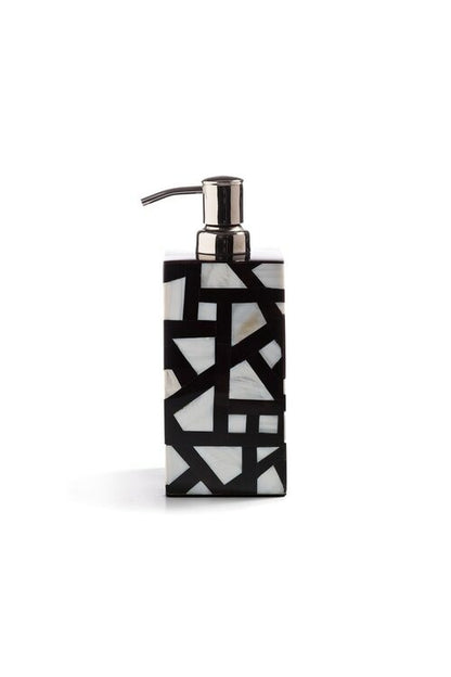 Buy Mindoro Soap Dispenser in Black & White Online Black & White