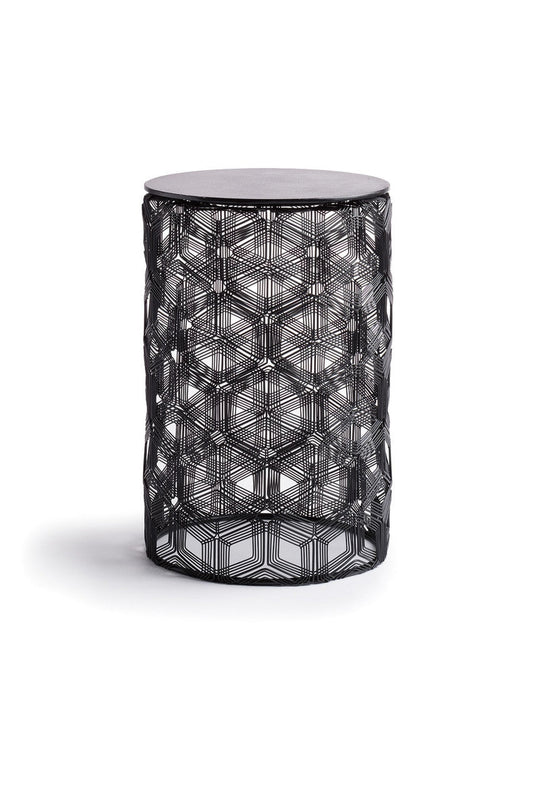 Buy Naga Stool in Black Online Black