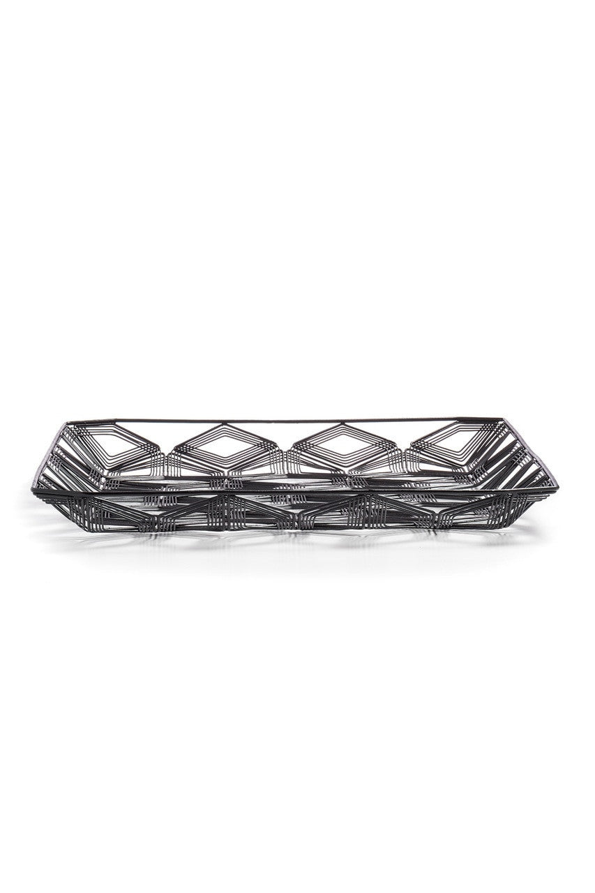 Buy Naga Tray in Black Online Black