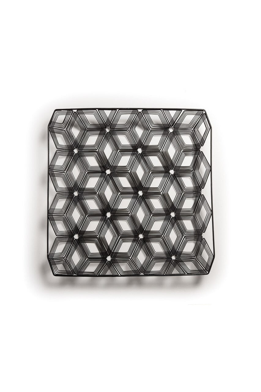 Buy Naga Tray in Black Online Black