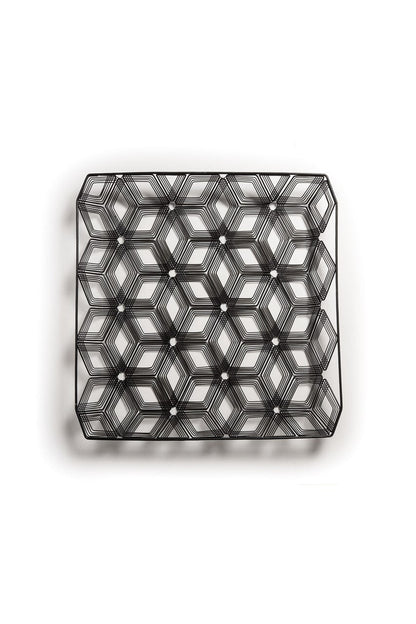 Buy Naga Tray in Black Online Black
