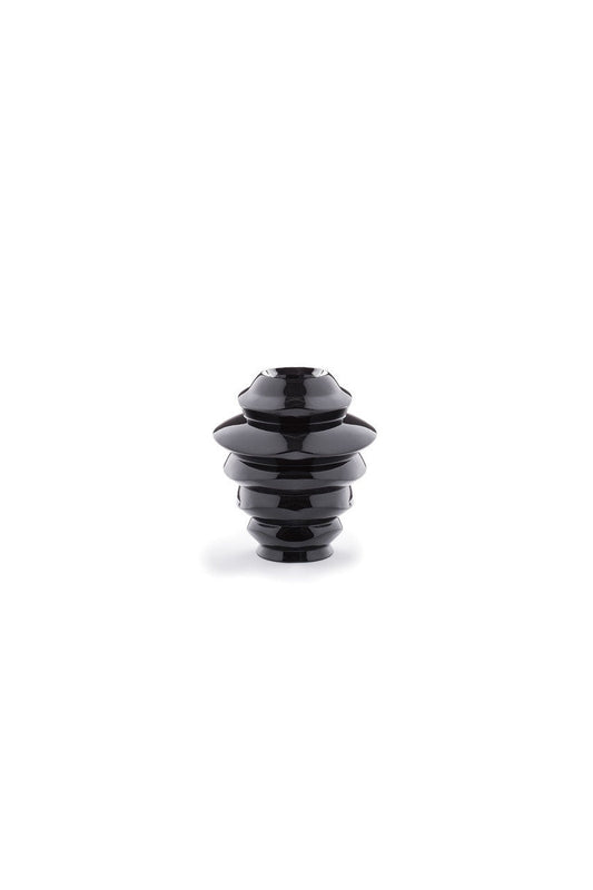 Buy Manila X-Small Vase in Black Online Black