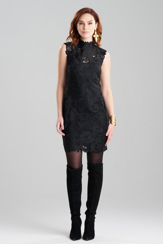 Buy Shinrin Lace Sheath Dress in Black Online Black