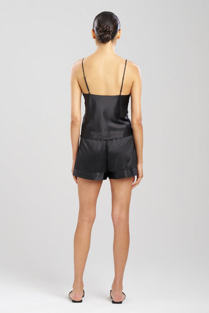 Buy Glamour V-Neck Cami in Black Online Black