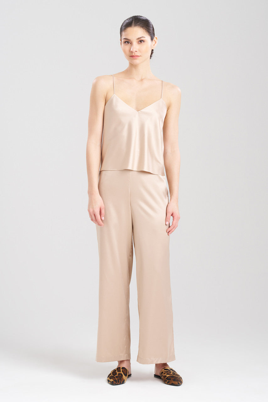 Buy Glamour V-Neck Cami in Café Online Café