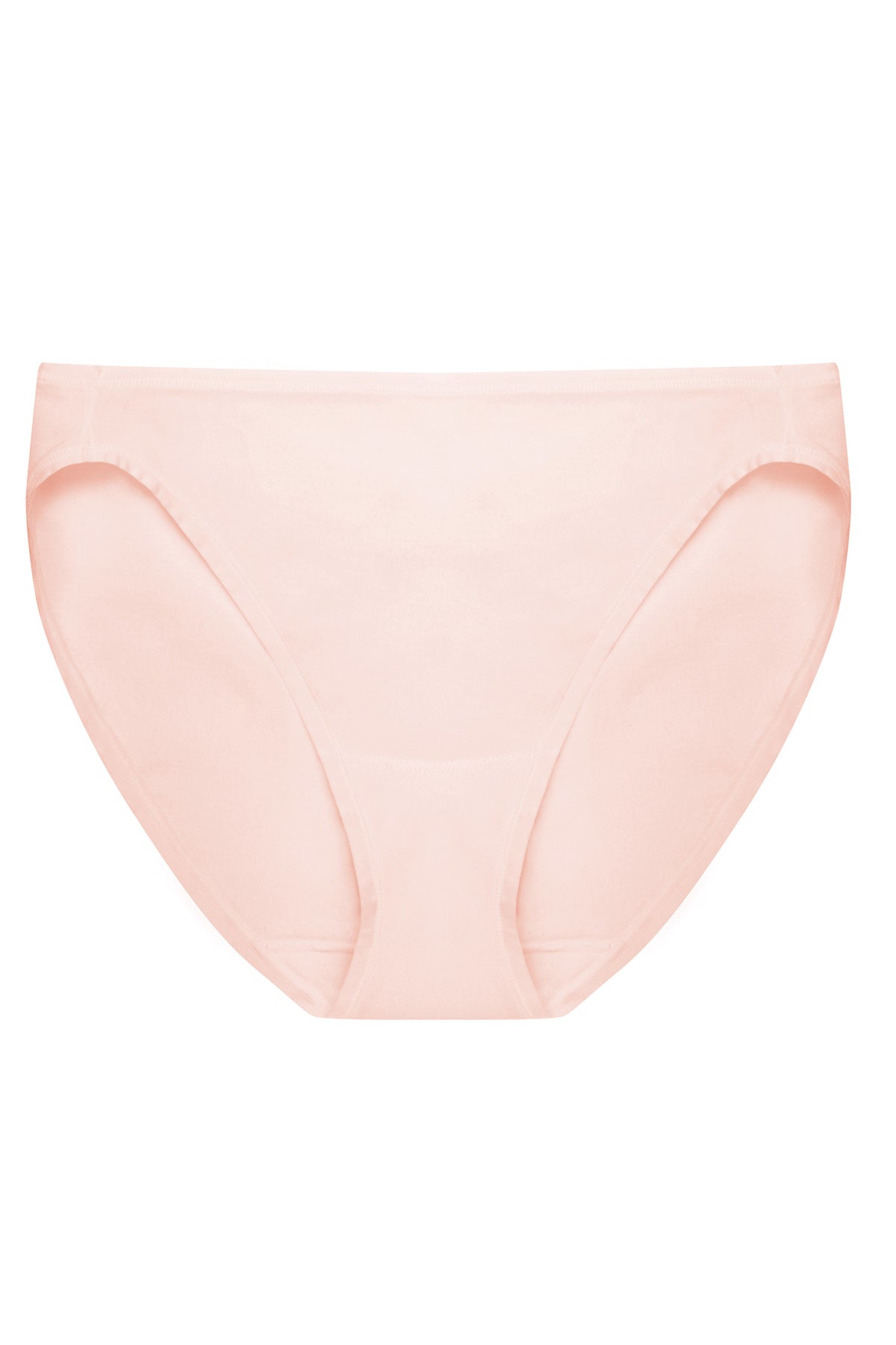 Bliss Bare Cotton Bikini Peach Whip