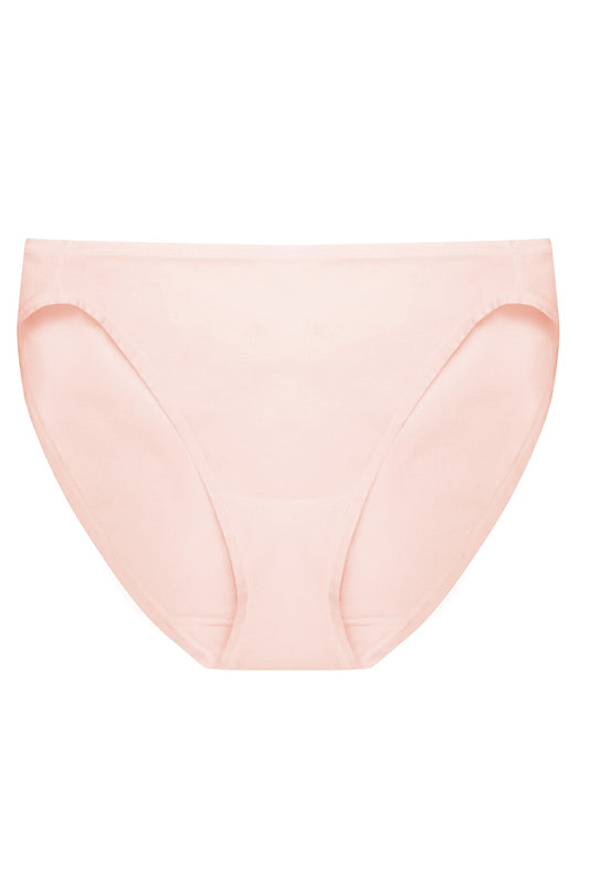 Bliss Bare Cotton Bikini Peach Whip