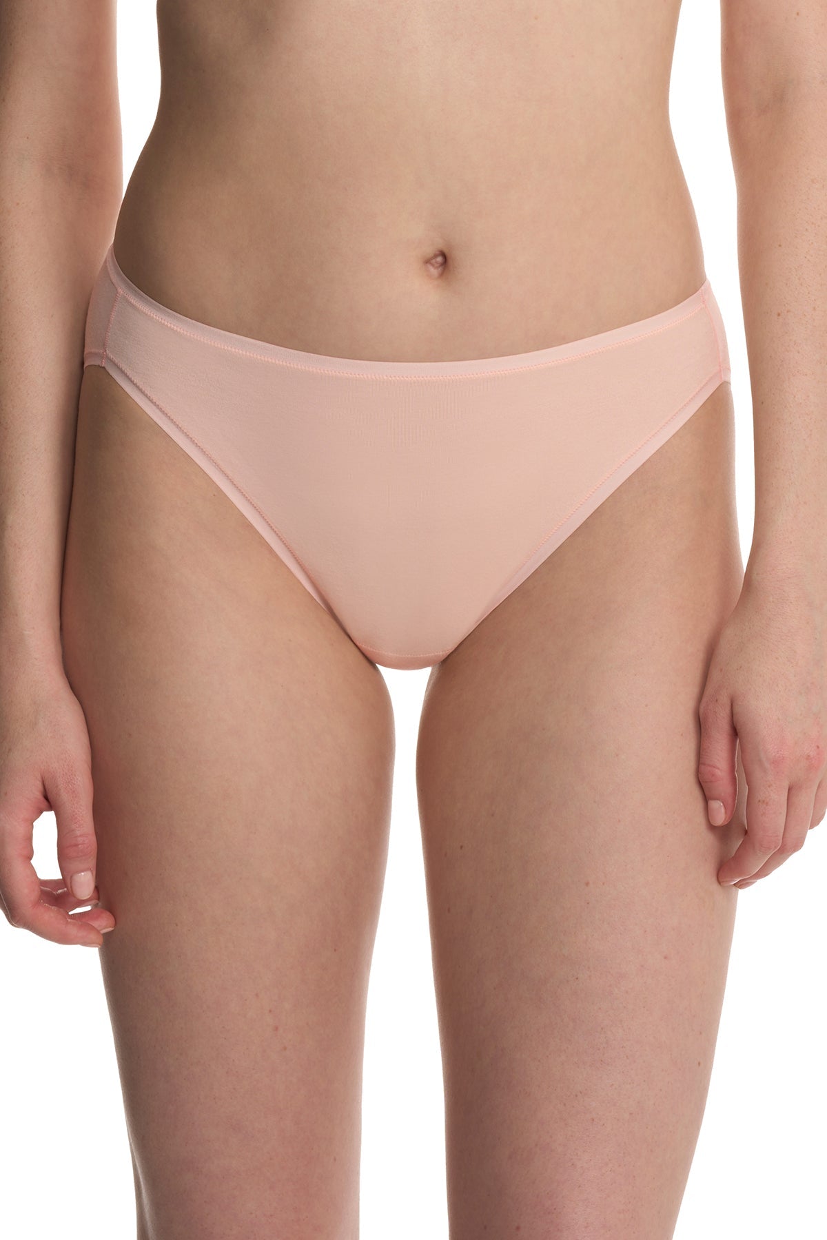Bliss Bare Cotton Bikini Peach Whip