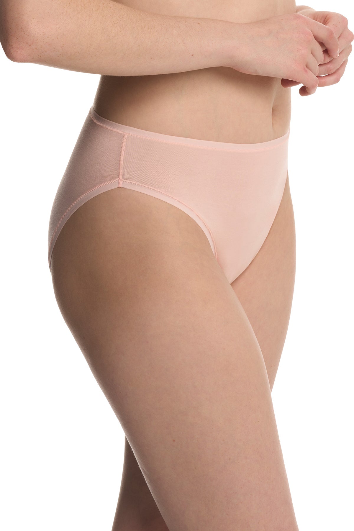 Bliss Bare Cotton Bikini Peach Whip
